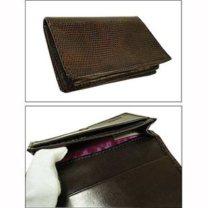 KRIZIA(クリッツィア) 名刺入れ 506.705.105 ブラウン