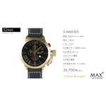MAX XL WATCH 【マックス ウォッチ】 腕時計 5-MAX325 52mm FACE LINE