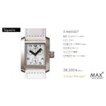 MAX XL WATCH 【マックス ウォッチ】 腕時計 5-MAX427 31mm FACE LINE