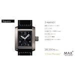 MAX XL WATCH 【マックス ウォッチ】 腕時計 5-MAX431 31mm FACE LINE