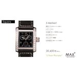 MAX XL WATCH 【マックス ウォッチ】 腕時計 5-MAX441 31mm FACE LINE