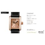 MAX XL WATCH 【マックス ウォッチ】 腕時計 5-MAX442 31mm FACE LINE