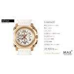 MAX XL WATCH 【マックス ウォッチ】 腕時計 5-MAX450 47mm FACE LINE