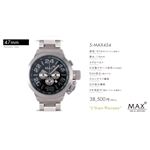 MAX XL WATCH 【マックス ウォッチ】 腕時計 5-MAX454 47mm FACE LINE