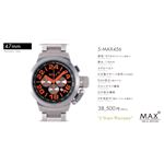 MAX XL WATCH 【マックス ウォッチ】 腕時計 5-MAX456 47mm FACE LINE