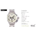 MAX XL WATCH 【マックス ウォッチ】 腕時計 5-MAX459 52mm FACE LINE