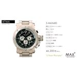 MAX XL WATCH 【マックス ウォッチ】 腕時計 5-MAX480 47mm FACE LINE