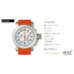 MAX XL WATCH 【マックス ウォッチ】 腕時計 5-MAX490 47mm FACE LINE