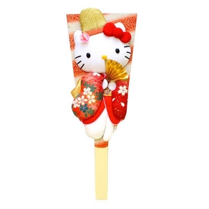 サンリオ HELLO KITTY ハローキティ 限定モデル 羽子板 道成寺