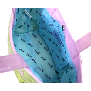 KITSON(キットソン) ミニスパンコール トートバッグ 3562 ブラック/ピンク