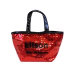 KITSON（キットソン） ミニスパンコール トートバッグ 3555 レッド/ブラック