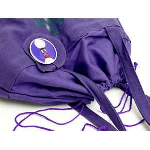 SEE BY CHLOE(シーバイクロエ) 9S7160 N17 862 バッチ付き プリントトートバッグ