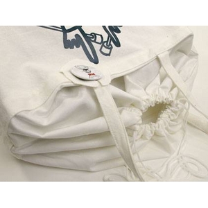 SEE BY CHLOE(シーバイクロエ) 9S7161-N17-099 バッチ付き プリントトートバッグ