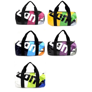 CONVERSE（コンバース） ドラム型ロールボストンバッグ C926-033 ブラック×パープル