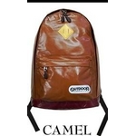 OUTDOOR（アウトドア） 12449357 キャメル 28 ネオシャイニング PU デイパック リュックサック