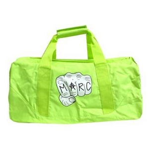 MARC BY MARC JACOBS（マークバイマークジェイコブス） Safety Green 197432 ダッフルバッグ ボストンバッグ