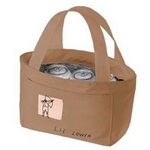 MARC BY MARC JACOBS（マークバイマークジェイコブス） Lil Lower Cooler Bag Brown （196228） 2010年新作 クーラーバッグ 