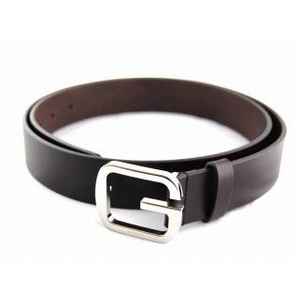 GUCCI（グッチ） ベルト（BELT）162931 A2P0N 2145 カーフ size 90（ダークブラウン）