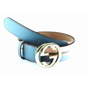 GUCCI（グッチ） ベルト（BELT）114876 BCK5G 6867 カーフ size 95（ライトピンク×ウエビング）