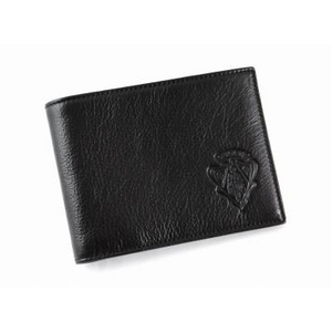 GUCCI（グッチ） 二つ折り財布 190422 BEC0N 1000 カーフ（ブラック）