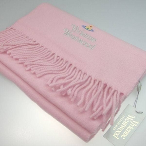 Vivienne Westwood（ヴィヴィアンウエストウッド） マフラー PINK s12-f552multi14