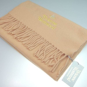 Vivienne Westwood（ヴィヴィアンウエストウッド） マフラー BEIGE s13-f552combi15