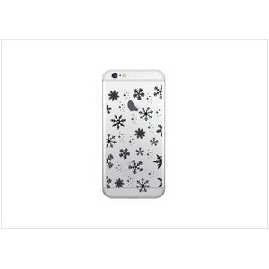 Luminoso ルミノソ LED スマホフラッシュケース For iPhone5/5s/SE snowflake