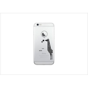 Luminoso ルミノソ LED スマホフラッシュケース For iPhone5/5s/SE Giraffe