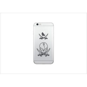 Luminoso ルミノソ LED スマホフラッシュケース For iPhone5/5s/SE skull