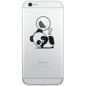 Luminoso ルミノソ LED スマホフラッシュケース For iPhone6/6S PLUS Panda-think