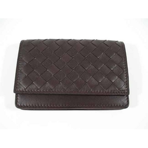 BOTTEGA VENETA(ボッテガヴェネタ) 名刺入れ 133945 V001U 2040 ダークブラウン 