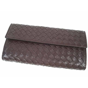 BOTTEGA VENETA(ボッテガヴェネタ) 長財布 134075 V0013 2040 ダークブラウン 