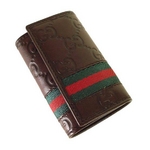 GUCCI(グッチ) 6連キーケース 138077-A0VBR-2061BR ブラウン 【pt090501】 