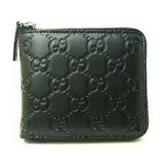 GUCCI(グッチ) ラウンドファスナー式 小銭入れ付き2つ折り財布 146225-A0V1R-1000 
