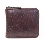GUCCI(グッチ) ラウンドファスナー式 小銭入れ付き2つ折り財布 146225-A0V1R-2019 