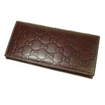 GUCCI(グッチ) ２つ折り長財布 146229 A0V1R 6113 ボルドー 