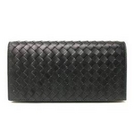 BOTTEGA VENETA(ボッテガヴェネタ) 中ファスナー式小銭入れ付き長財布 156819-V4651-1000 