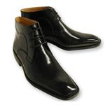 Falchi New York(ファルチ ニューヨーク) 紳士靴 ショートブーツ FN-009 ブラック 25