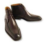 Falchi New York(ファルチ ニューヨーク) 紳士靴 ショートブーツ FN-008 ブラウン 25