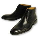 Falchi New York(ファルチ ニューヨーク) 紳士靴 ショートブーツ FN-008 ブラック 25