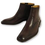 Falchi New York(ファルチ ニューヨーク) 紳士靴 ショートブーツ FN-007 ブラウン 27