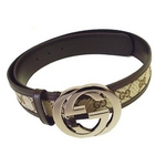 GUCCI(グッチ) ベルト 114876-F40IR-9643 L90