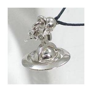 Vivienne Westwood(ヴィヴィアンウエストウッド) 1814602 SOLID ORB STRAP 携帯ストラップ