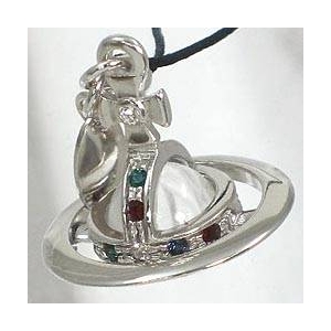 Vivienne Westwood(ヴィヴィアンウエストウッド) 1814702 TINY ORB STRAP 携帯ストラップ