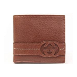 GUCCI(グッチ) 小銭入れ付き2折財布 181688-ADI0N-6338