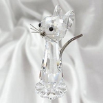 Swarovski(スワロフスキー) フィギュア 183274 CHAT D ORIGINE