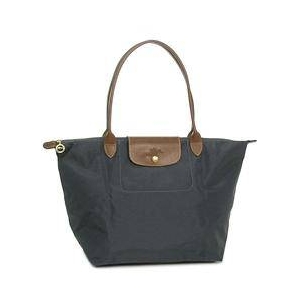 longchamp(ロンシャン) LE PLIAGE1899 SAC SHOPPING D.GY トートバッグ