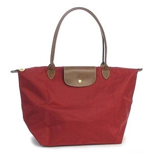 longchamp(ロンシャン) LE PLIAGE1899 SAC SHOPPING RED トートバッグ