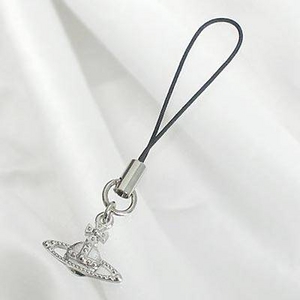 Vivienne Westwood(ヴィヴィアンウエストウッド) 19231021001TINY METAL ORB PHONE CHARM 携帯ストラップ
