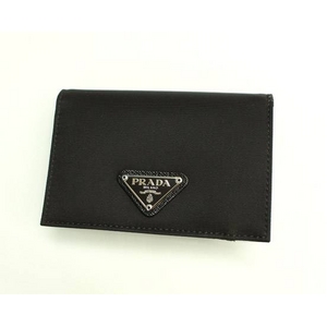 Prada(プラダ) 1M0504 TESSUTONERO 2つ折り財布(札入れなし)
